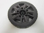 Ryobi 40V. Electric Lawn Mower RY401011VNM 8" Front Wheel Assembly 330073011. Fixed Price $12.89.