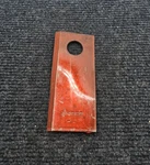 (qty 25) Agco Disc Mower Blades Heavy Duty Steel Red Rs V0. Fixed Price $53.18.