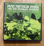 The Ray Charles Singers Reel To Mac Arthur Park Jimmy Webb Ampex Untested. Fixed Price $14.99.