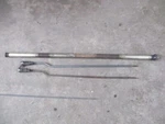 Gravely PRO-1548G Walk Behind Axle Steering Linkage Rods. Fixed Price $59.00.
