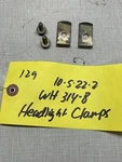 Toro Wheel Horse 314-8 Tractor Headlight Retainers Locks. Fixed Price $12.13.