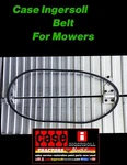 C23949 Case Ingersoll RM44 Mower Deck Cross Spindle Belt Replacement. Fixed Price $75.00.
