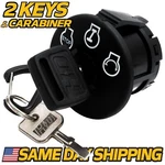 Ignition Switch Fits Dixie Chopper Blackhawk 2548 2560 2554BR W/premium Key. Fixed Price $21.99.