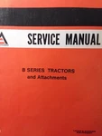 Allis Chalmers Garden Tractor & Implement Service Manual B-10 B-212 B-112. Fixed Price $140.24.