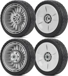 Lawn Mower Wheels, 44710-VL0-L02ZB & 42710-VE2-M02ZE For Honda HRR216 HRS21. Fixed Price $44.49.