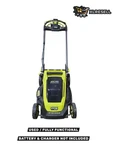 Ryobi 40V Hp Brushless 20IN Cordless Self-propelled Lawn Mower ( Tool Only). Fixed Price $199.99.