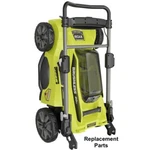 New Ryobi 40V Electric Mower RY401011VNM Replacement Parts: Choose. Fixed Price $75.00.