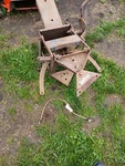 Sears Garden Tractor 42 46" Front Snow Plow Mount Frame. Fixed Price $150.00.