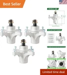 Spindle Assembly Compatible With Toro, Exmark Mowers 42-54IN Decks Oem 117-0751. Fixed Price $113.97.