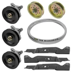 Deck Spindle & Blade Pulley Belt For White Outdoor GT-2550 GT-954 14AZ816 54". Fixed Price $129.00.