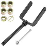Wheel Yoke Fork Arm Land Pride Finish Mower FDR1672 FDR2560 FDR2572 FDR2584. Fixed Price $60.00.