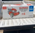Toro Recycler 22-IN Gas Self-propelled Lawn Mower With 150-CC. Fixed Price $450.00.