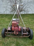 1950S Toro Starlawn 4K7-4159 30" Commercial Motorized Reel Golf Self-prope Mower. Fixed Price $729.00.