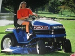 *ford GT65 GT75 GT85 GT95 Lawn & Garden Tractor Sales Brochure Literature 1991. Fixed Price $11.99.