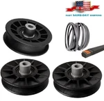 3 Drive Transmission Idler Pulley Belt For Snapper ST2046 ST2446 ST1946 46" Deck. Fixed Price $64.89.