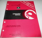 John Deere 430 Lawn Garden Tractor Operators Maintenance Manual 1984 Jd Original. Fixed Price $34.99.