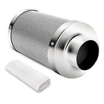 Ipower GLFILT6M Inch Air Carbon Filter Indoor Plants Grow Tent Odor Control. Fixed Price $85.69.