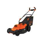 Black+decker Electric Lawn Mower 15-INCH, 10-AMP, Corded BEMW472BH. Fixed Price $179.00.