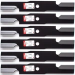 92-209 High Lift Blades For Exmark Lazer X-series LZX801GKA60600. Fixed Price $101.99.
