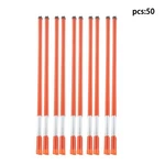 Orange Reflective Markers Driveway 50PCS Snow Stakes 48IN Long 5/16" Diameter. Fixed Price $41.66.