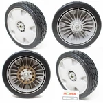 Set Of Honda HRX217 Wheels (42710-VH7-010ZA & 44710-VH7-101ZA). Fixed Price $84.99.