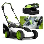 Gtech CLM50 Cordless Lawnmower Powerful 48V Lithium Battery With 40 Mins Runti. Fixed Price $811.16.