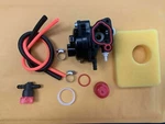 Carburetor Fits For Briggs& Stratton 08P502 09P602 125CC Push Mower 300E 450E. Fixed Price $14.99.