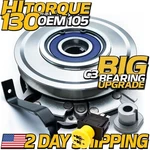 Hitorq Clutch & 20A Pto Switch For John Deere L120 L130 G110 L2048 L2548 GY20878. Fixed Price $129.99.
