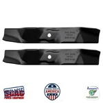 15-1/4" Wavy Mulching Blade For Scag SFC30 30" Mower Replaces 486882 2-PACK. Fixed Price $35.95.