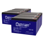 Mighty Max 12V 7AH Gel F1 Battery Replaces Sunlawn EM-2 Cordless Mower 6 Pack. Fixed Price $119.99.