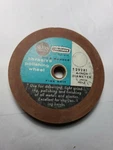 Vintage Nos Craftsman 29281 Abrasive Polishing Wheel 4" Diameter 1/2" Hole Usa. Fixed Price $14.99.