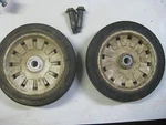 1989 Sycamore 20-4503 Lawn Mower 204503 Rear Wheel Assembly. Fixed Price $16.09.