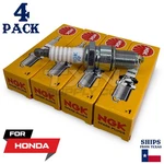 4 Ngk Spark Plug - For HRR216PKA Honda Lawn Mower. Fixed Price $23.77.