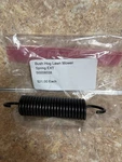 Bush Hog Zero Turn Lawn Mower Part -spring Ext New 50008038. Fixed Price $21.00.