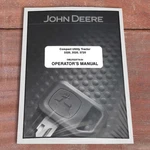John Deere 3320, 3520, 3720 Tractor Owners Operators Manual - OMLVU23778. Fixed Price $45.50.