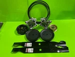Sears Craftsman 42" Lawn Mower Deck Parts Rebuild Kit. Fixed Price $99.94.