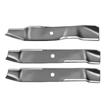 3 Pack Blades For 46" Fits Cub Cadet Mowers LT1045 LT1046 LT1022 2185. Fixed Price $51.99.