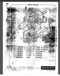 Wheel Horse Tractor Parts Manual Series C85 Thru C175 64 Pages Year 1982 Bound. Fixed Price $19.95.