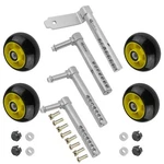 Deck Wheels W/ Arms For John Deere X465 X475 X485 X495 X575 X585 48" 54" 62". Fixed Price $124.48.