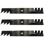 (3) Mulch Blades Fits Simplicity Zero Turn Mower Citation Deck 52'' Xt. Fixed Price $45.99.