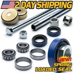 Front Axle & Bearing Kit For Exmark Caster 13X5.00-6 Lazer Z, Hp. Fixed Price $48.99.