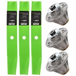 Deck Spindle & Mower Blade Kit For Gravely Zt 1840 1540 1640 1844 Hvz. Fixed Price $96.95.