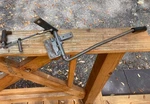 Walker Mower - Clutch Lever W/handle Grip & Actuator Rod Assembly #6538. Fixed Price $65.00.