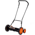 Scotts Manual Blade Push Walk Behind Reel Lawn Mower 716 18S. Fixed Price $179.26.