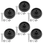 Deck Wheels W/ Bolt Kit For Ferris IS500Z IS600Z IS700Z IS1500Z IS2000Z IS2500Z. Fixed Price $39.99.