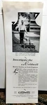 1931 Coldwell Gasoline Lawn Mower Ad Newburgh York. Fixed Price $7.46.