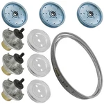 Deck Spindle W/ Pulley Belt For John Deere Z325E Z330M Z330R Z355E Ztrak 48". Fixed Price $165.00.