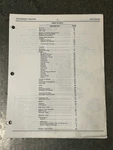 B6 - Used Parts Catalog For Cub Cadet 1541 Riding Mower. Fixed Price $24.99.
