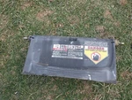 Troy-bilt Self Propelled Mower Model# 12A-466M011 Rear Discharge Cover Flap Door. Fixed Price $18.98.