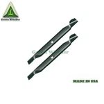 2X Blade Fit For Poulan Pro PB195H42LT 960420107-03 960420120-00 532138971. Fixed Price $86.62.